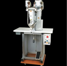 Automatic Snap Fastener Attaching Machine