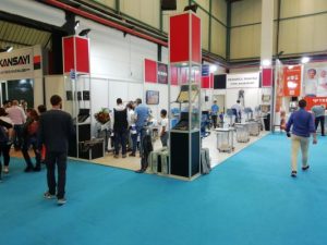 TÜYAP 2018 KONFEKSİYON MAKİNELERİ FUARINA KATILDIK