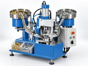Otomatik Pullu Kuşgözü Çakma Makinesi – Otomatik Pullu Kuş Gözü Ünitesi