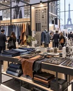 Denim Premier Vision Paris 2018 fuarına katıldık