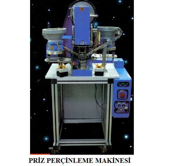 Automatische Steckdosen-Nietmaschine