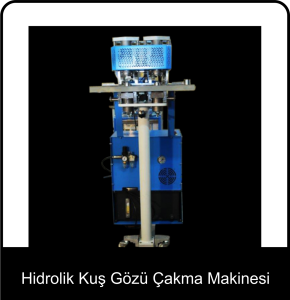 Hydraulische Vorhang-Ösensetzmaschine